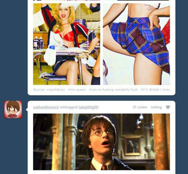 Funny Tumblr Coincidences (19 pics)