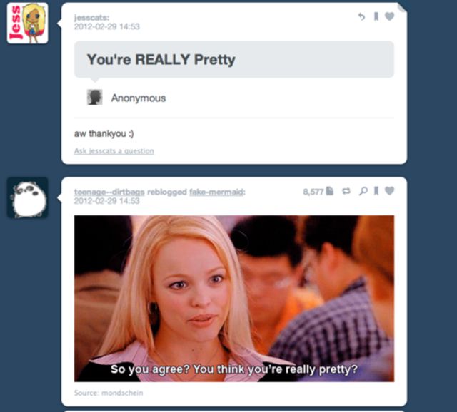 Funny Tumblr Coincidences (19 pics)