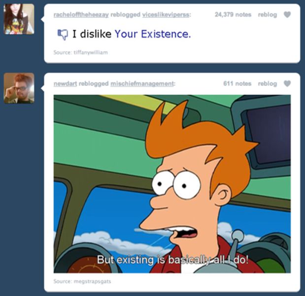 Funny Tumblr Coincidences (19 pics)