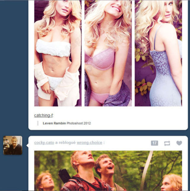 Funny Tumblr Coincidences (19 pics)
