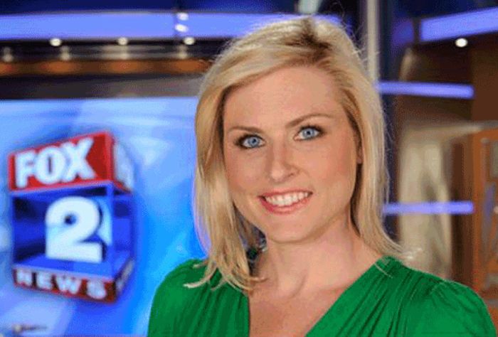 Why Meteorologists Shouldn't Wear Green Clothing (5 pics)