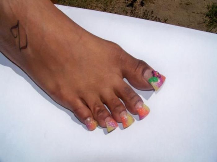 Duck Feet Nails (26 pics)