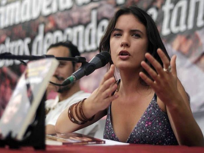 Cute Communism Activist Camila Vallejo (50 pics)