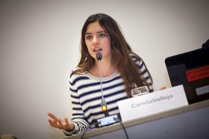 Cute Communism Activist Camila Vallejo (50 pics)