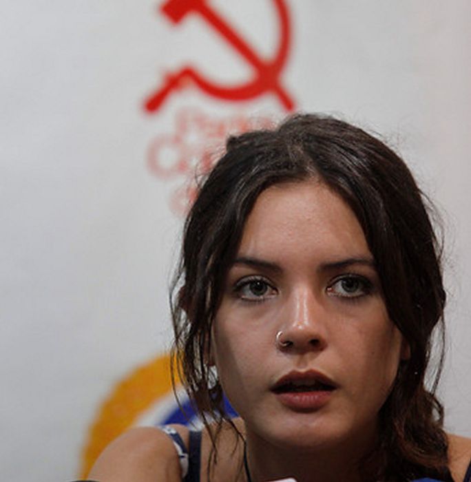 Cute Communism Activist Camila Vallejo (50 pics)