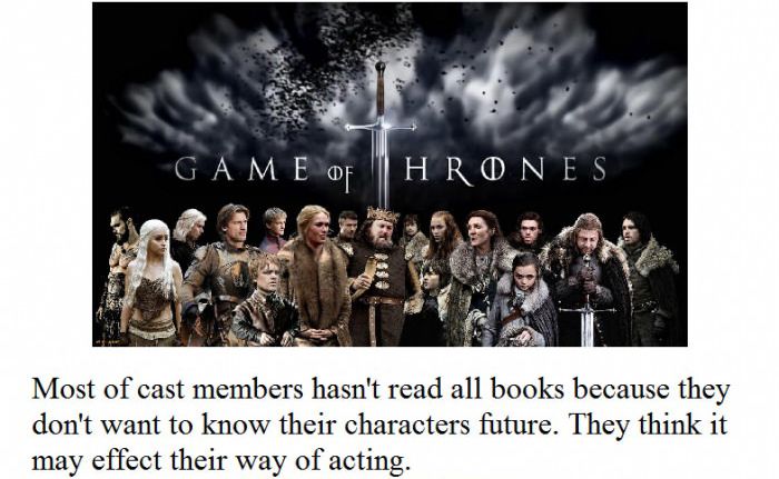 Game of Thrones Facts (15 pics)