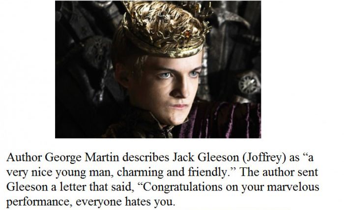 Game of Thrones Facts (15 pics)