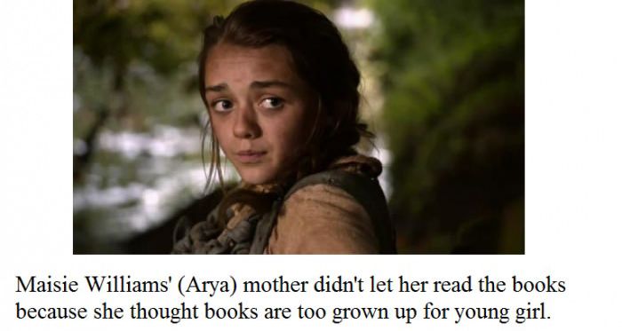 Game of Thrones Facts (15 pics)