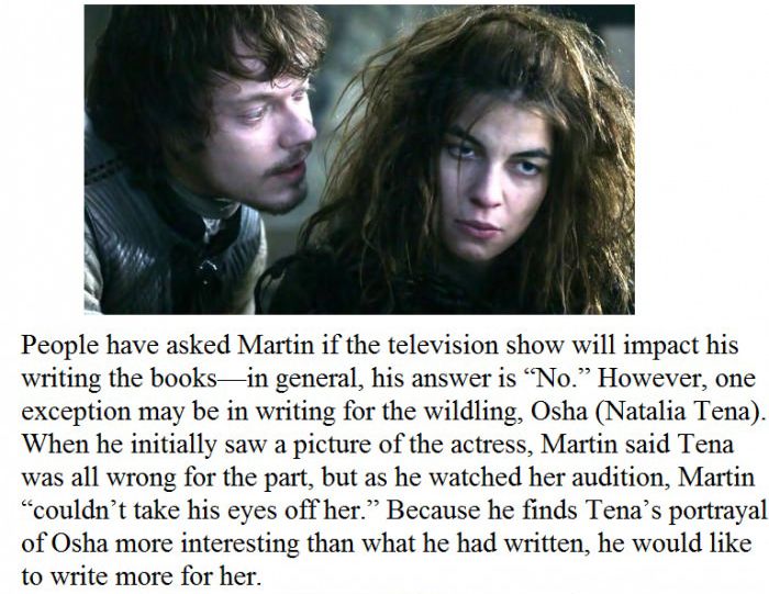 Game of Thrones Facts (15 pics)