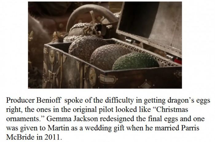 Game of Thrones Facts (15 pics)