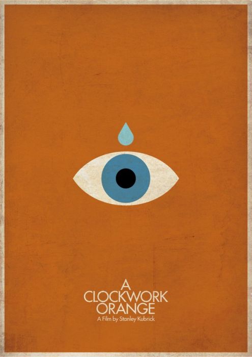 Awesome Minimalist Movie Posters. Part 2 (31 pics)