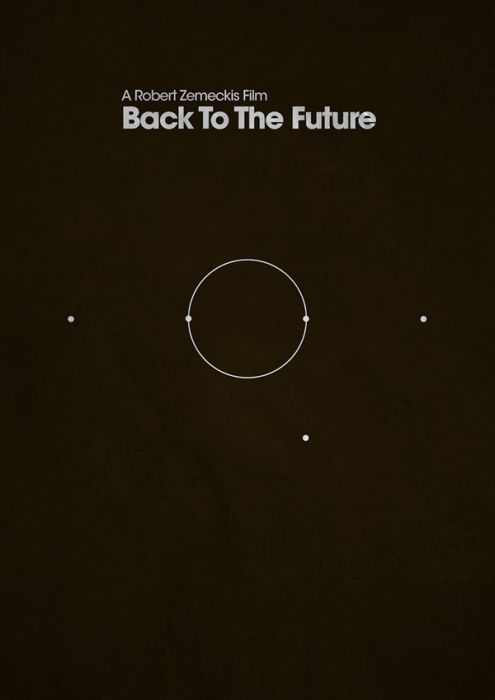 Awesome Minimalist Movie Posters. Part 2 (31 pics)