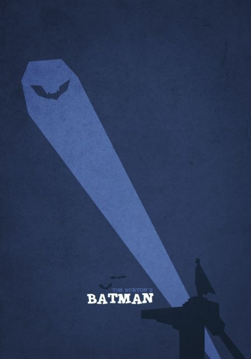 Awesome Minimalist Movie Posters. Part 2 (31 pics)