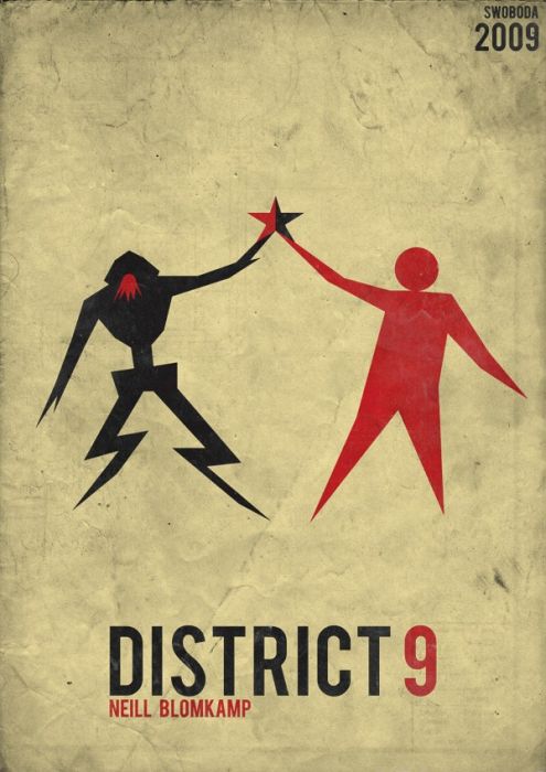 Awesome Minimalist Movie Posters. Part 2 (31 pics)