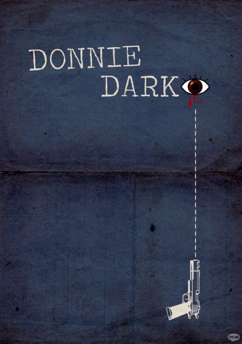 Awesome Minimalist Movie Posters. Part 2 (31 pics)