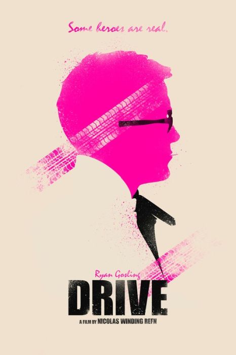 Awesome Minimalist Movie Posters. Part 2 (31 pics)