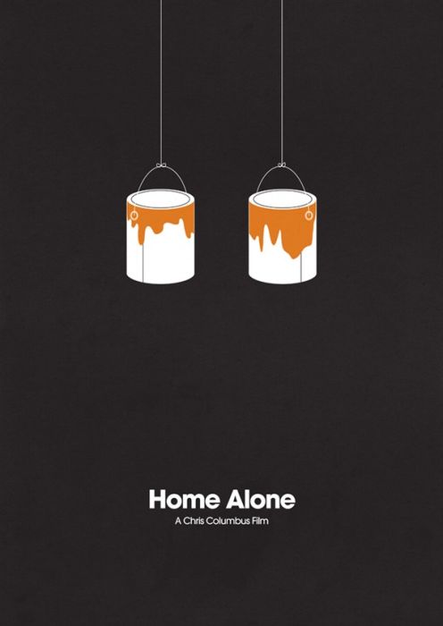 Awesome Minimalist Movie Posters. Part 2 (31 pics)