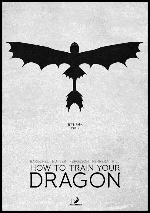 Awesome Minimalist Movie Posters. Part 2 (31 pics)