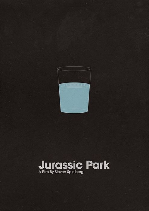 Awesome Minimalist Movie Posters. Part 2 (31 pics)