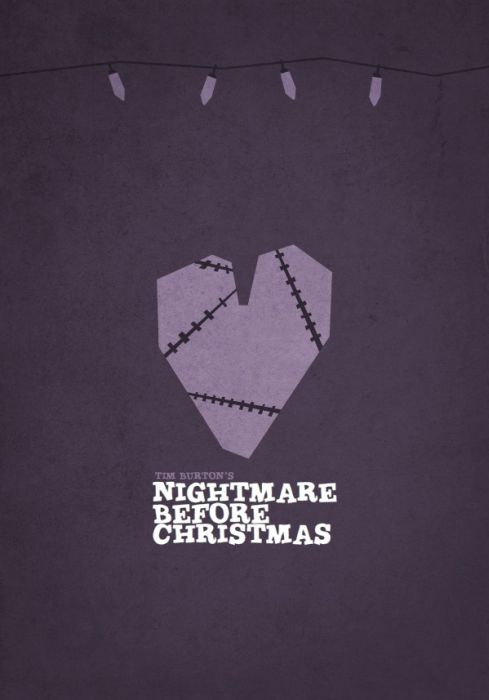 Awesome Minimalist Movie Posters. Part 2 (31 pics)
