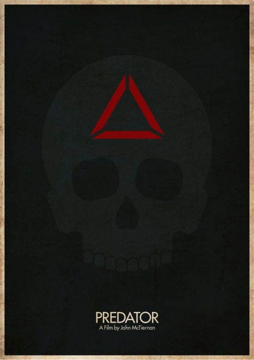 Awesome Minimalist Movie Posters. Part 2 (31 pics)