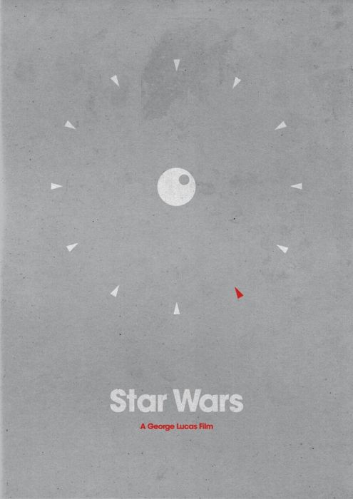 Awesome Minimalist Movie Posters. Part 2 (31 pics)