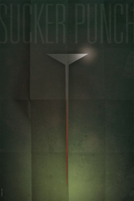 Awesome Minimalist Movie Posters. Part 2 (31 pics)