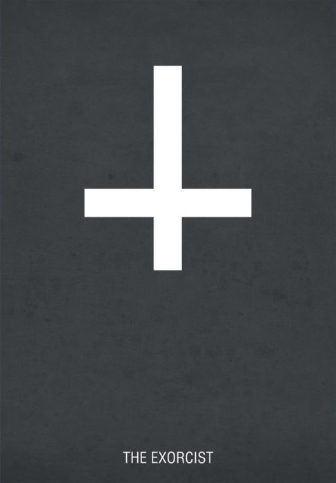 Awesome Minimalist Movie Posters. Part 2 (31 pics)