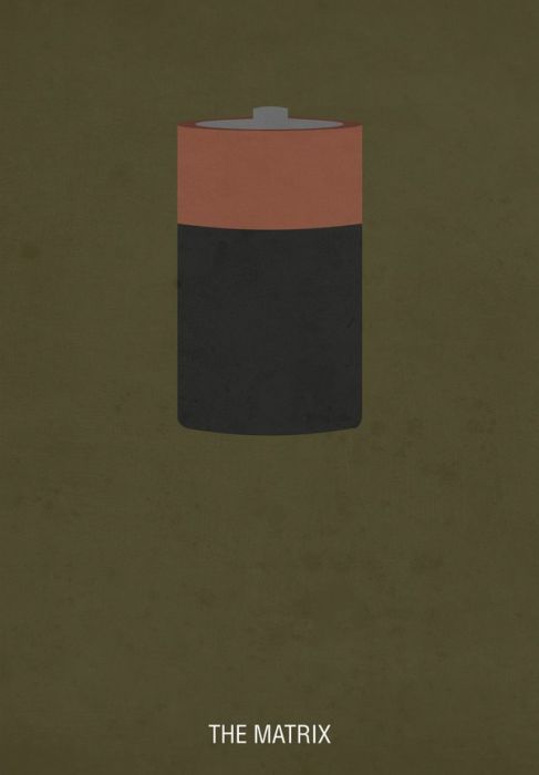 Awesome Minimalist Movie Posters. Part 2 (31 pics)