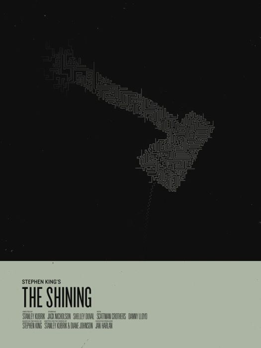 Awesome Minimalist Movie Posters. Part 2 (31 pics)