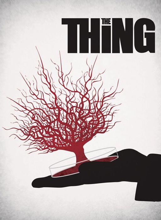 Awesome Minimalist Movie Posters. Part 2 (31 pics)