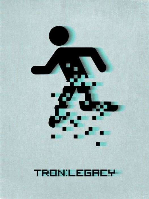 Awesome Minimalist Movie Posters. Part 2 (31 pics)