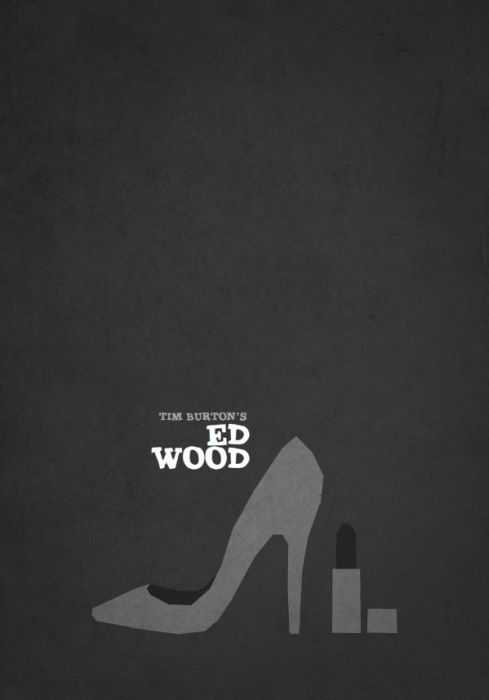 Awesome Minimalist Movie Posters. Part 2 (31 pics)