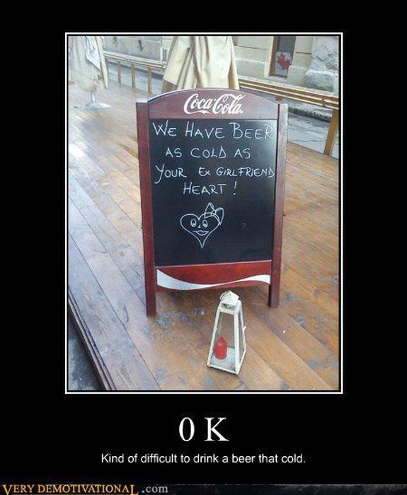Funny Demotivational Posters (32 pics)