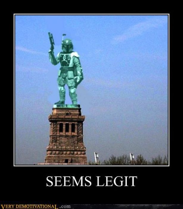 Funny Demotivational Posters (32 pics)