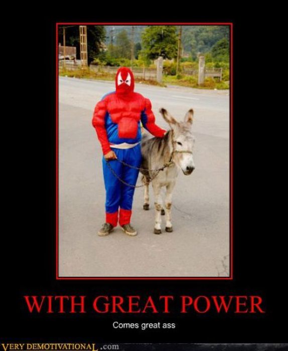 Funny Demotivational Posters (32 pics)