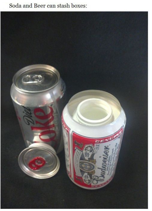 How to Hide Booze And Drugs (21 pics)