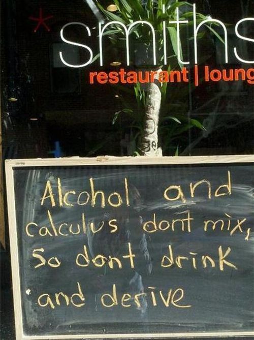 Hilarious Bar Signs (15 pics)