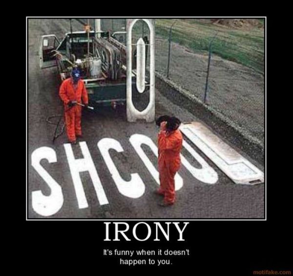 Funny Ironic Pictures (18 pics)