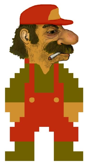 This is What Mario Really Looks Like (8 pics)