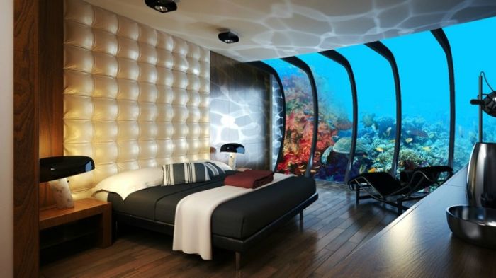 The Water Discus Underwater Hotel in Dubai (12 pics)