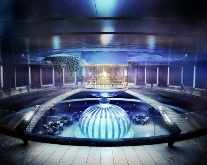The Water Discus Underwater Hotel in Dubai (12 pics)