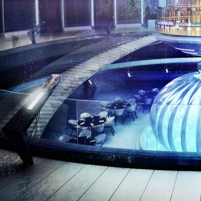 The Water Discus Underwater Hotel in Dubai (12 pics)