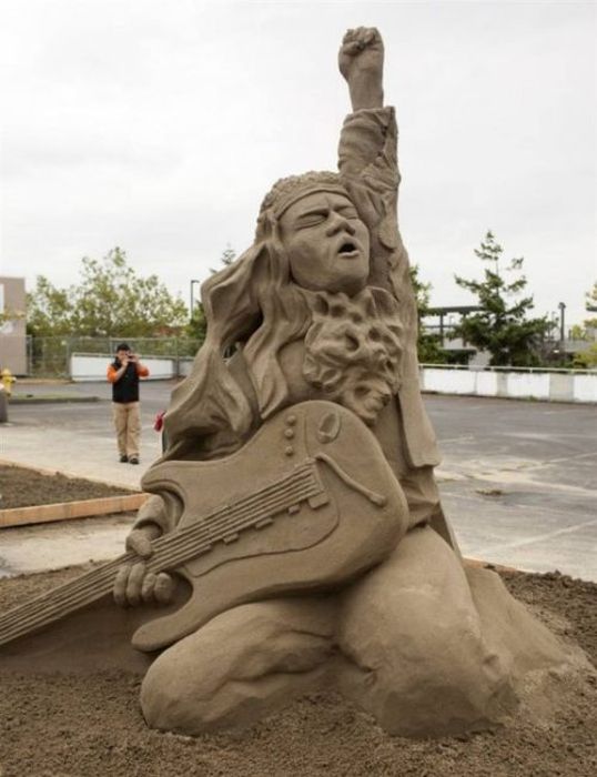 Sand Sculpture World Championship (42 pics)