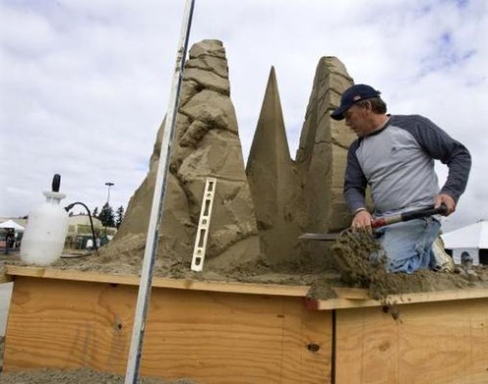 Sand Sculpture World Championship (42 pics)
