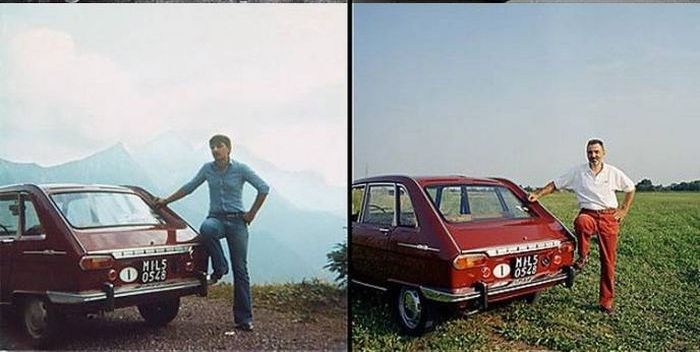 People and Their Cars Throughout the Time (9 pics)