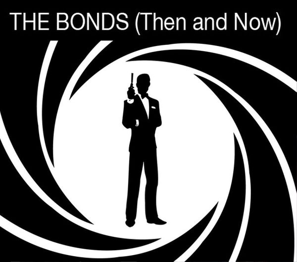 Every James Bond Then and Now (6 pics)