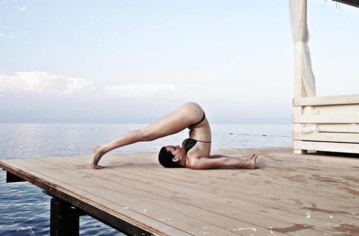 Dasha Astafieva Yoga Pictures (9 pics)