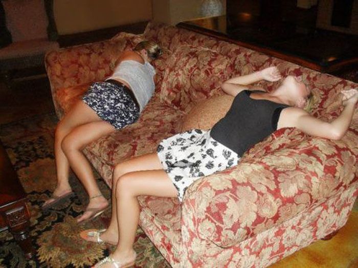 Funny Drunk People (36 pics)