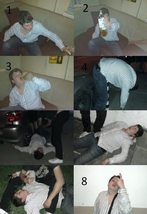 Funny Drunk People (36 pics)